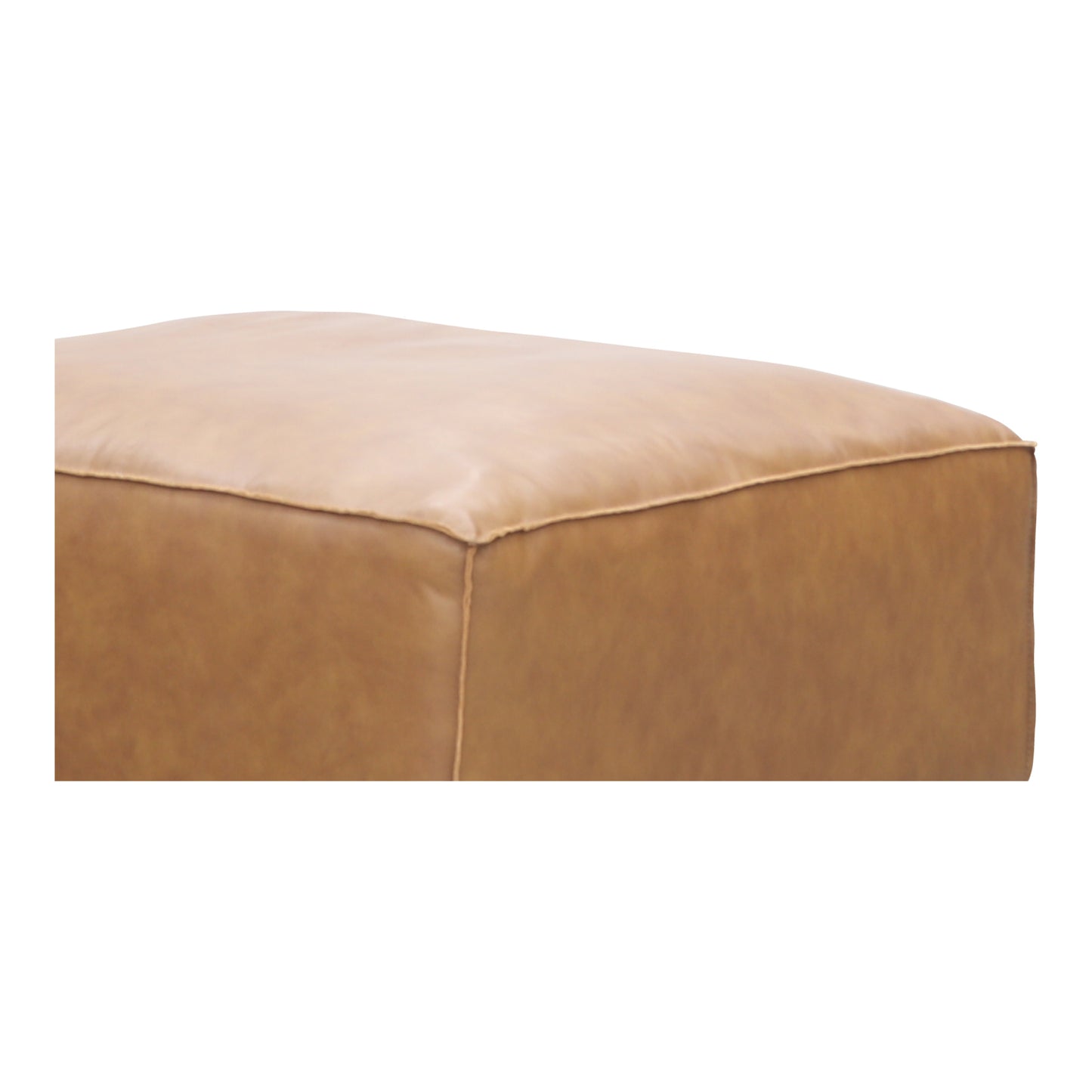 Moes Home Ottomans Form Brown Scandinavian Furniture