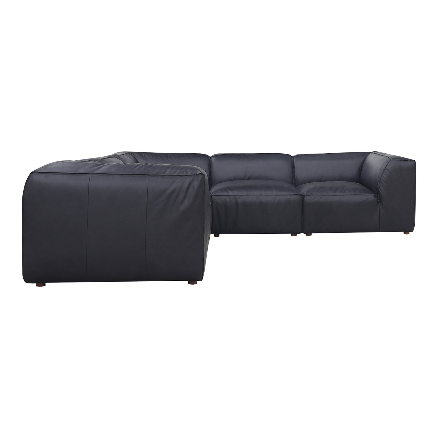 Moes Home Modular Sectionals Form Black Scandinavian Furniture