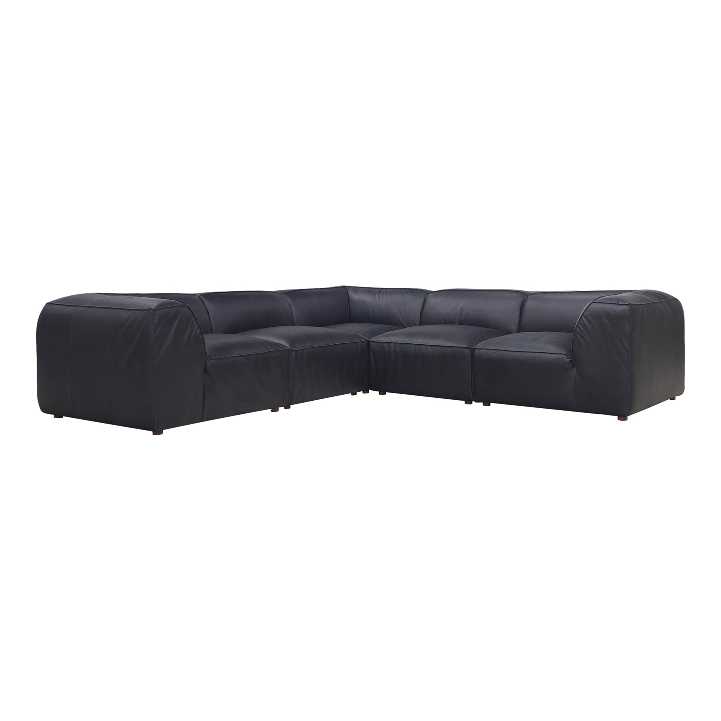 Moes Home Modular Sectionals Form Black Scandinavian Furniture