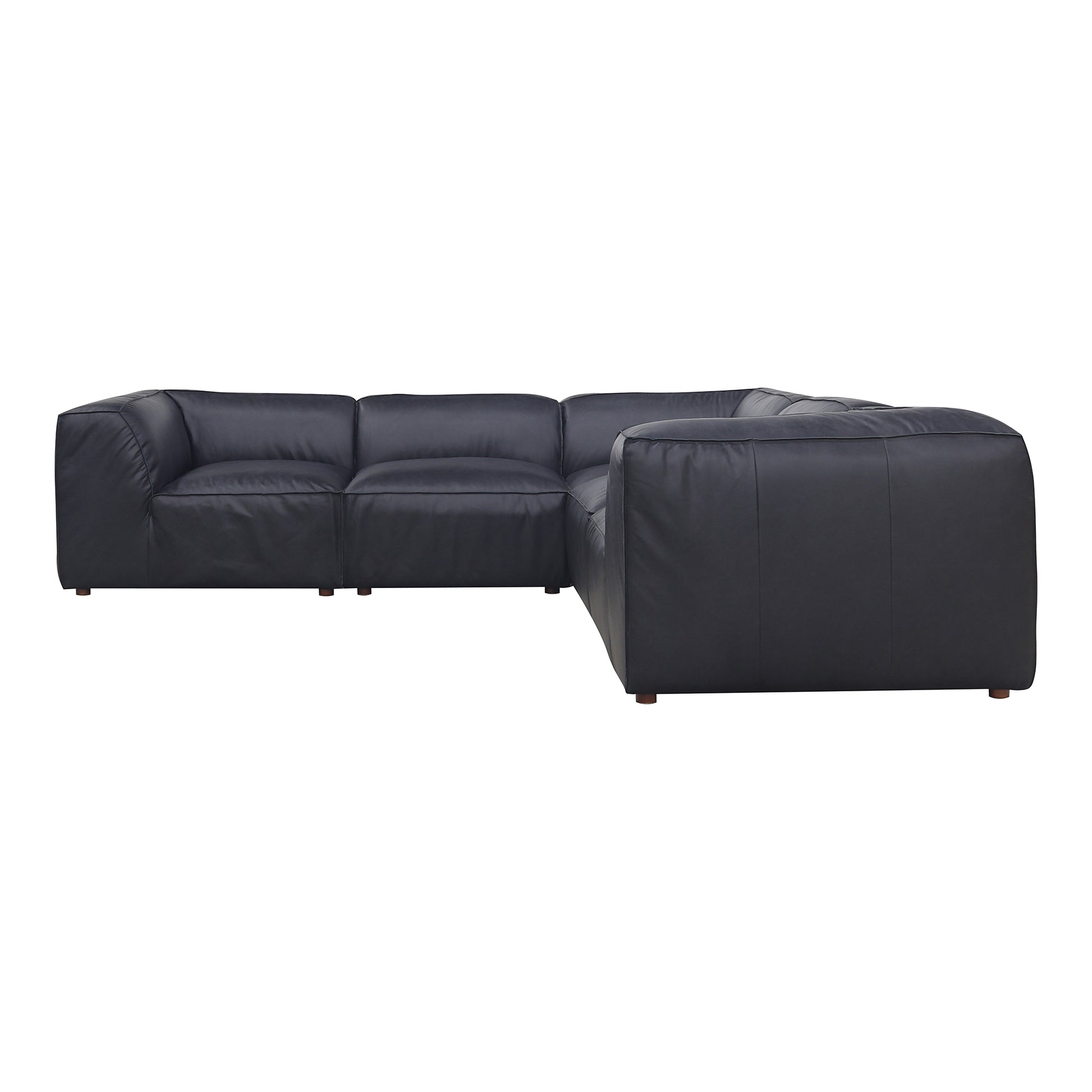 Moes Home Modular Sectionals Form Black Scandinavian Furniture