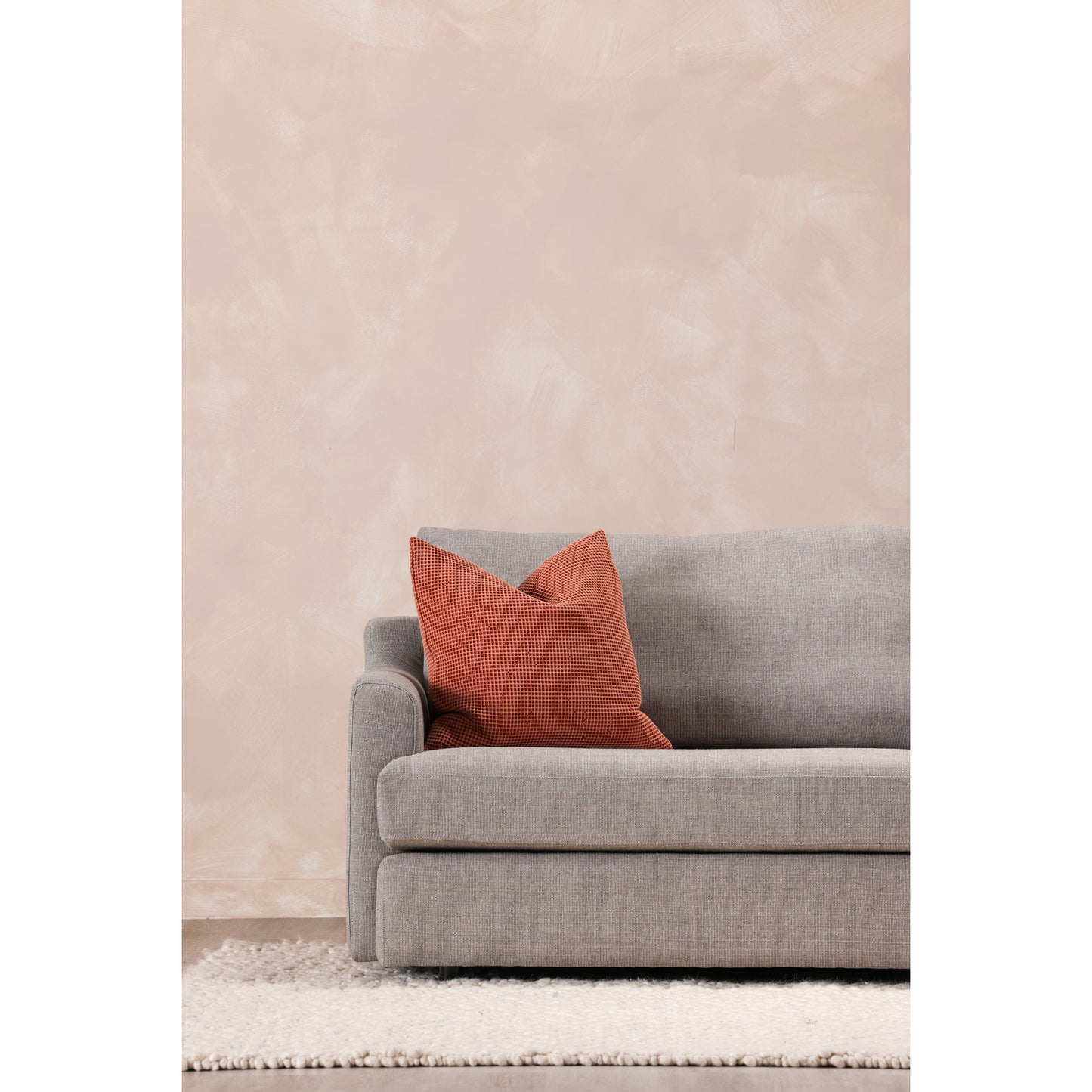 Moes Home Pillows Ria Orange  Furniture