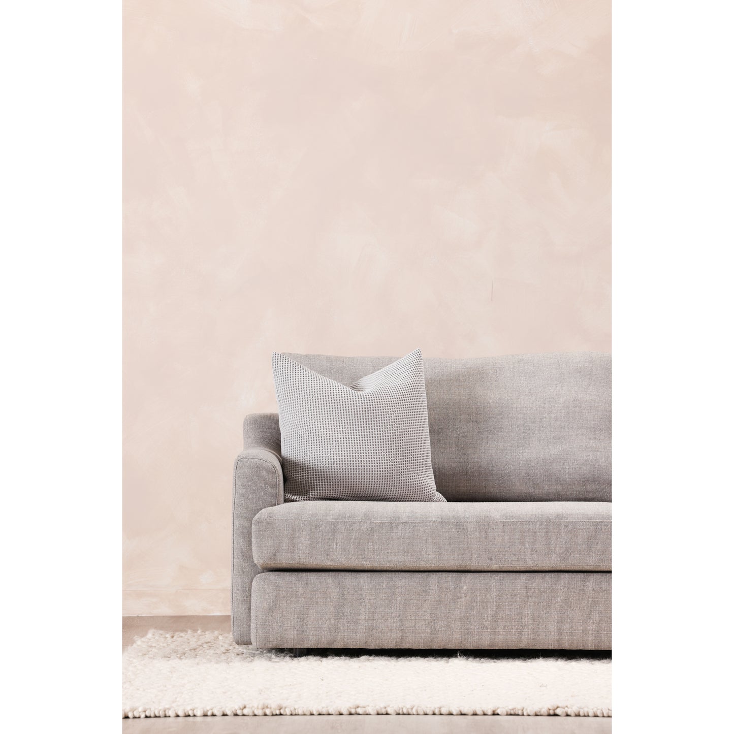 Moes Home Pillows Ria Grey  Furniture