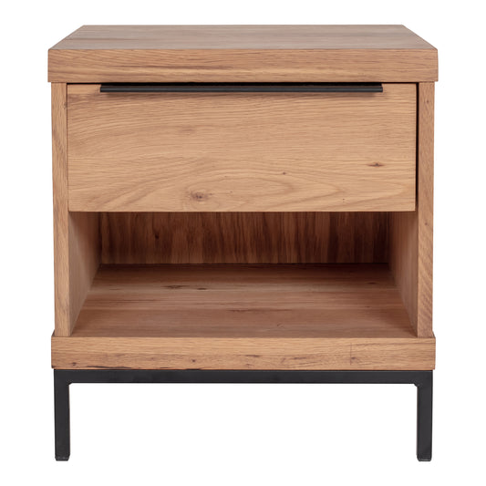 Moes Home Nightstands Montego Natural Scandinavian Furniture