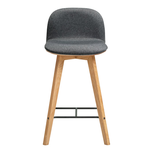 Moes Home Counter Stools Napoli Grey Scandinavian Furniture