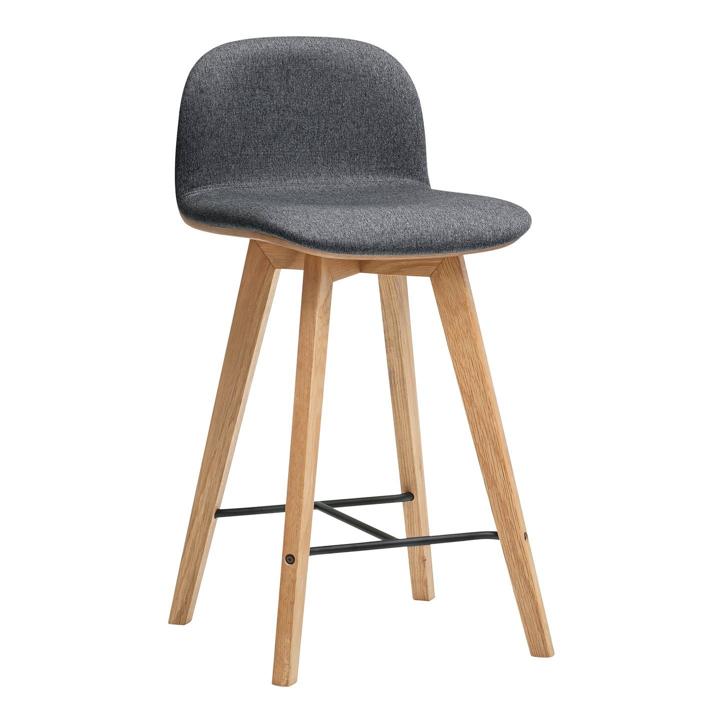 Moes Home Counter Stools Napoli Grey Scandinavian Furniture