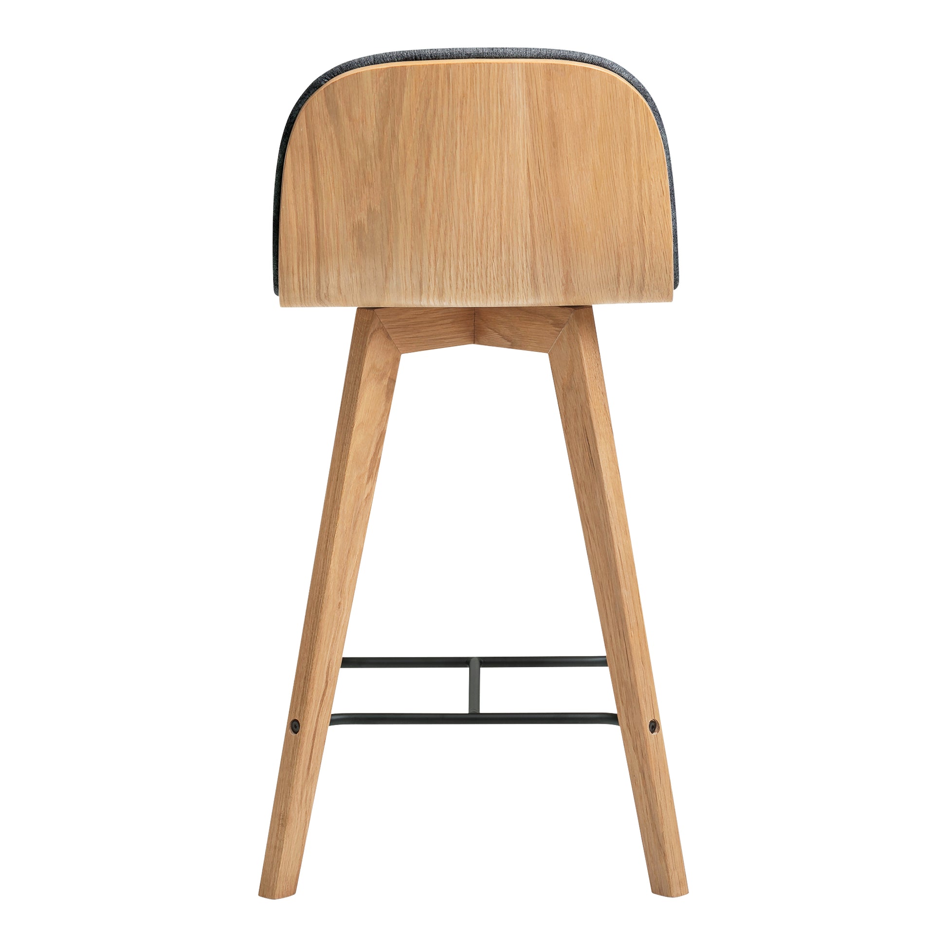 Moes Home Counter Stools Napoli Grey Scandinavian Furniture