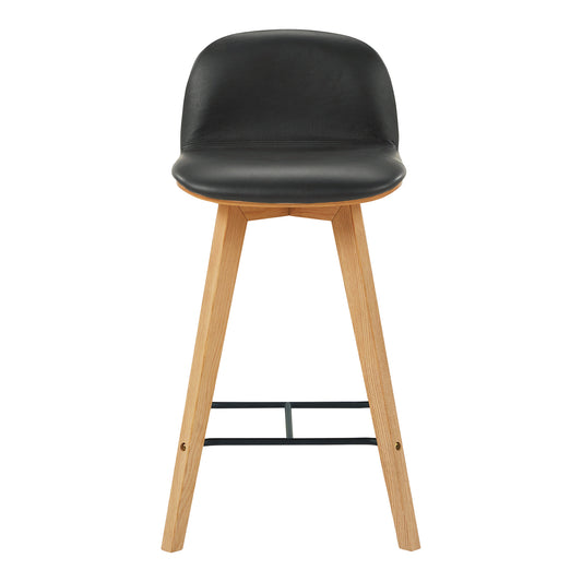 Moes Home Counter Stools Napoli Black Scandinavian Furniture