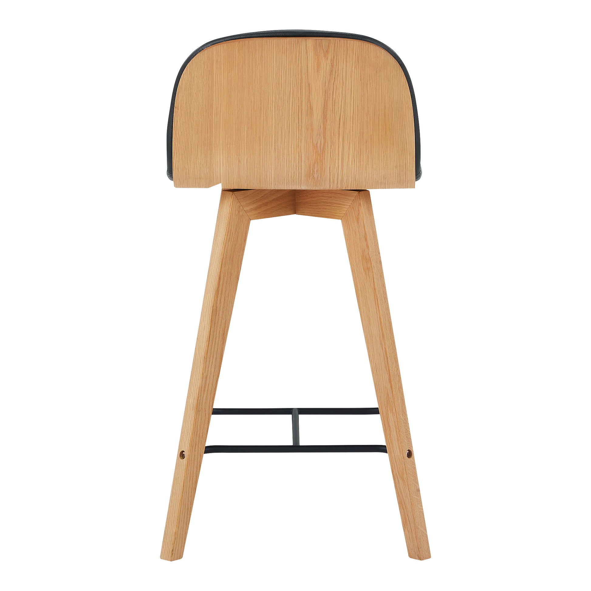 Moes Home Counter Stools Napoli Black Scandinavian Furniture