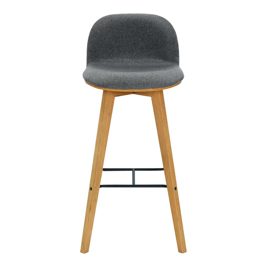 Moes Home Bar Stools Napoli Grey Scandinavian Furniture