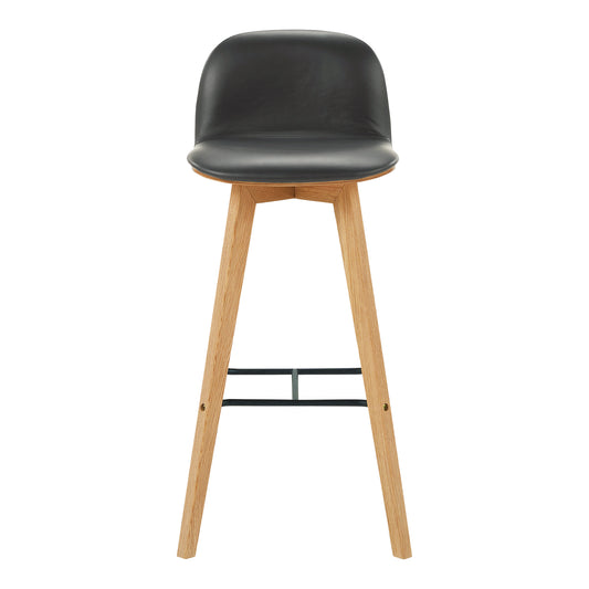 Moes Home Bar Stools Napoli Black Scandinavian Furniture