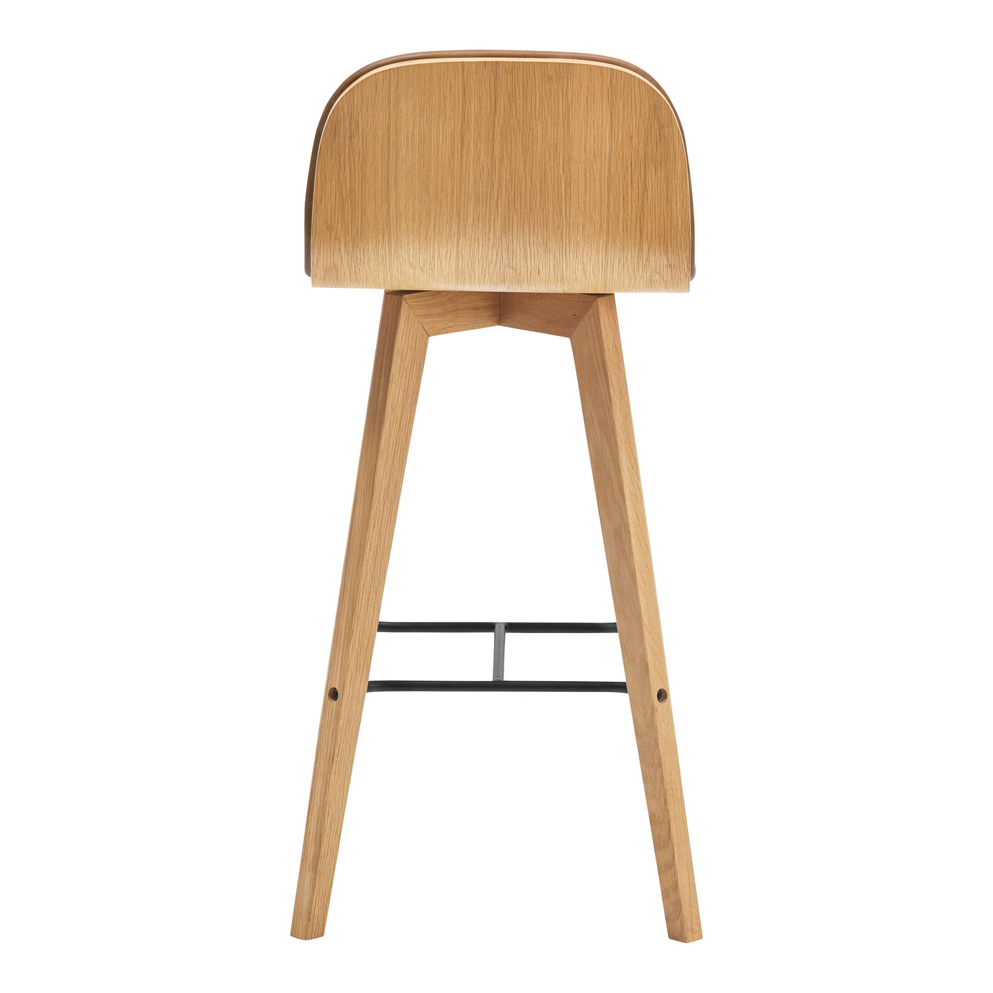 Moes Home Bar Stools Napoli Brown Scandinavian Furniture