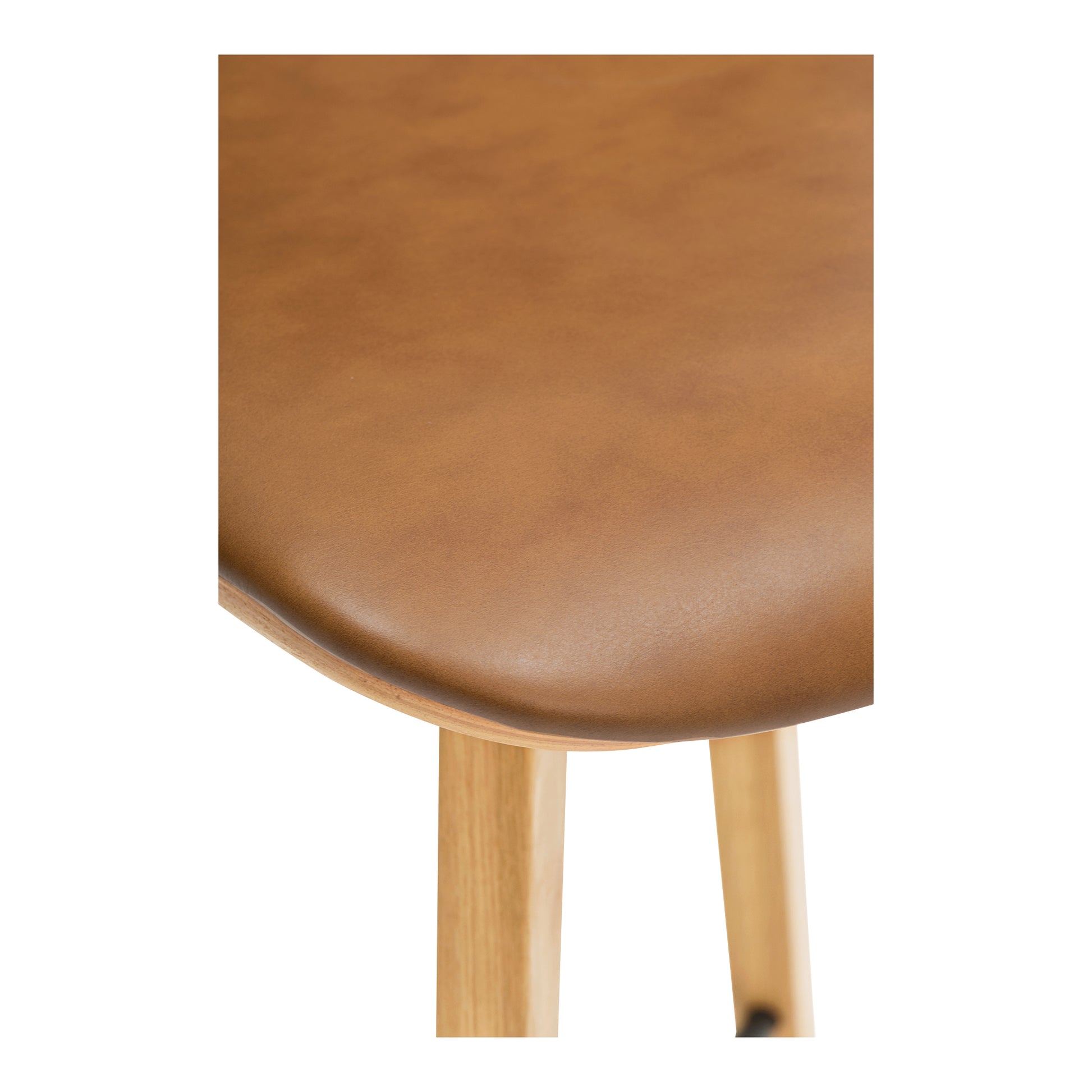 Moes Home Bar Stools Napoli Brown Scandinavian Furniture