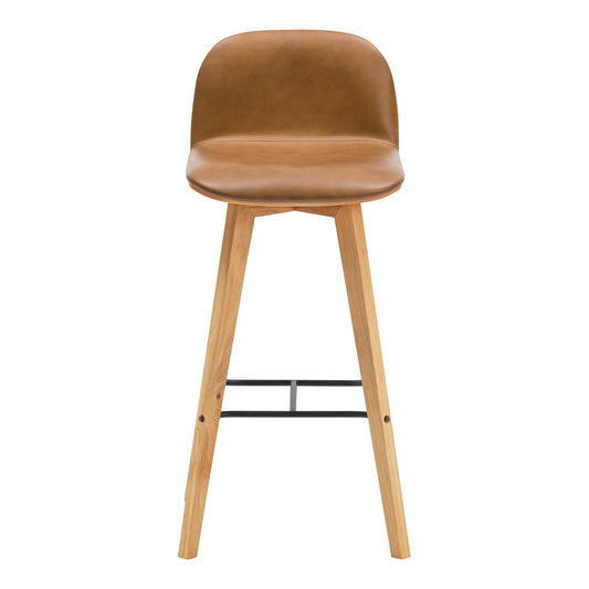 Moes Home Bar Stools Napoli Brown Scandinavian Furniture