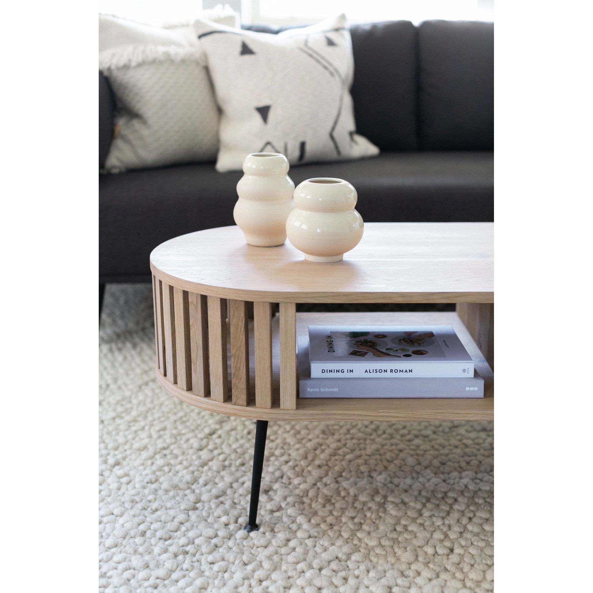 Moes Home Coffee Tables Henrich Natural Mid-Century Modern Furniture