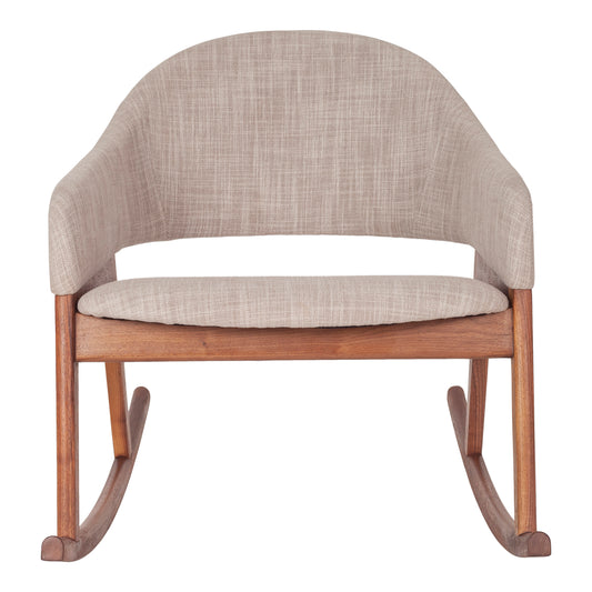 Moes Home Accent Chairs Jimi Brown Scandinavian Furniture