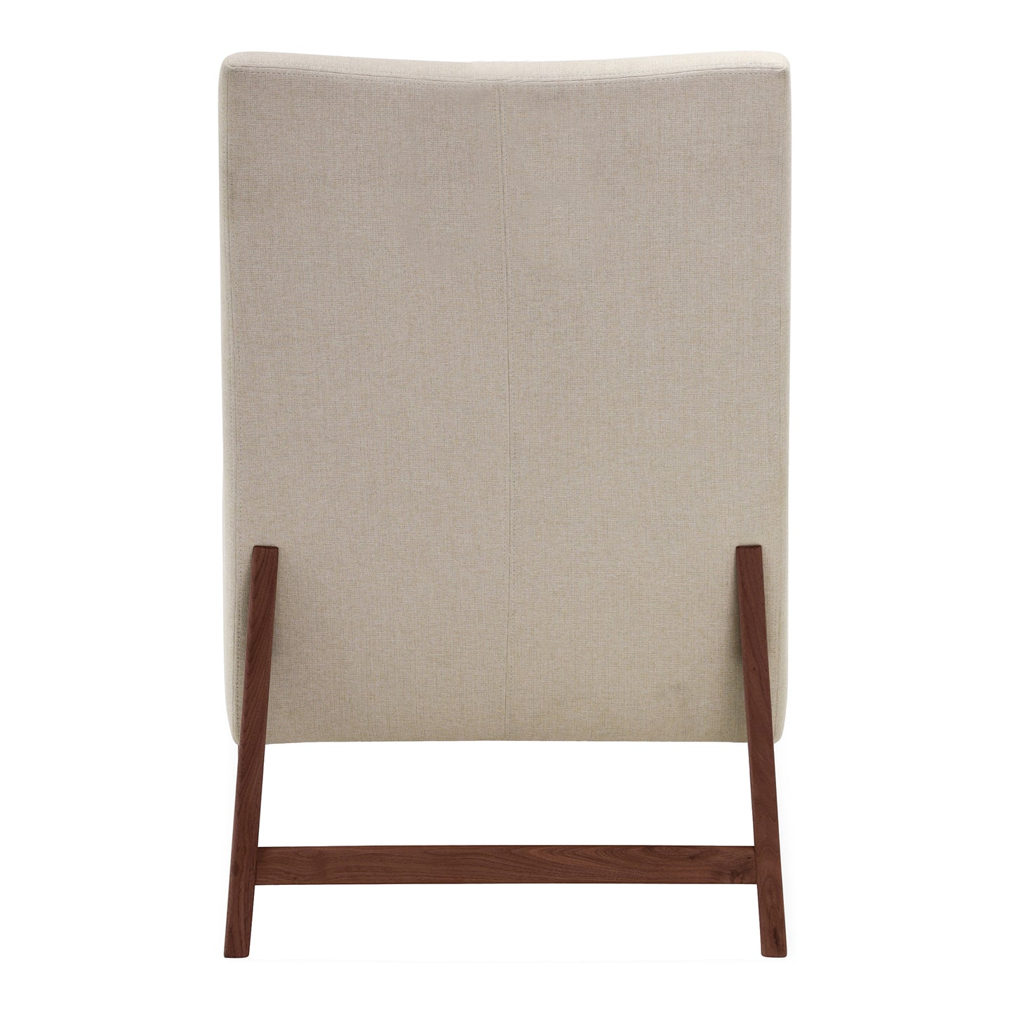 Moes Home Accent Chairs ASTA Brown Mid-Century Modern Furniture