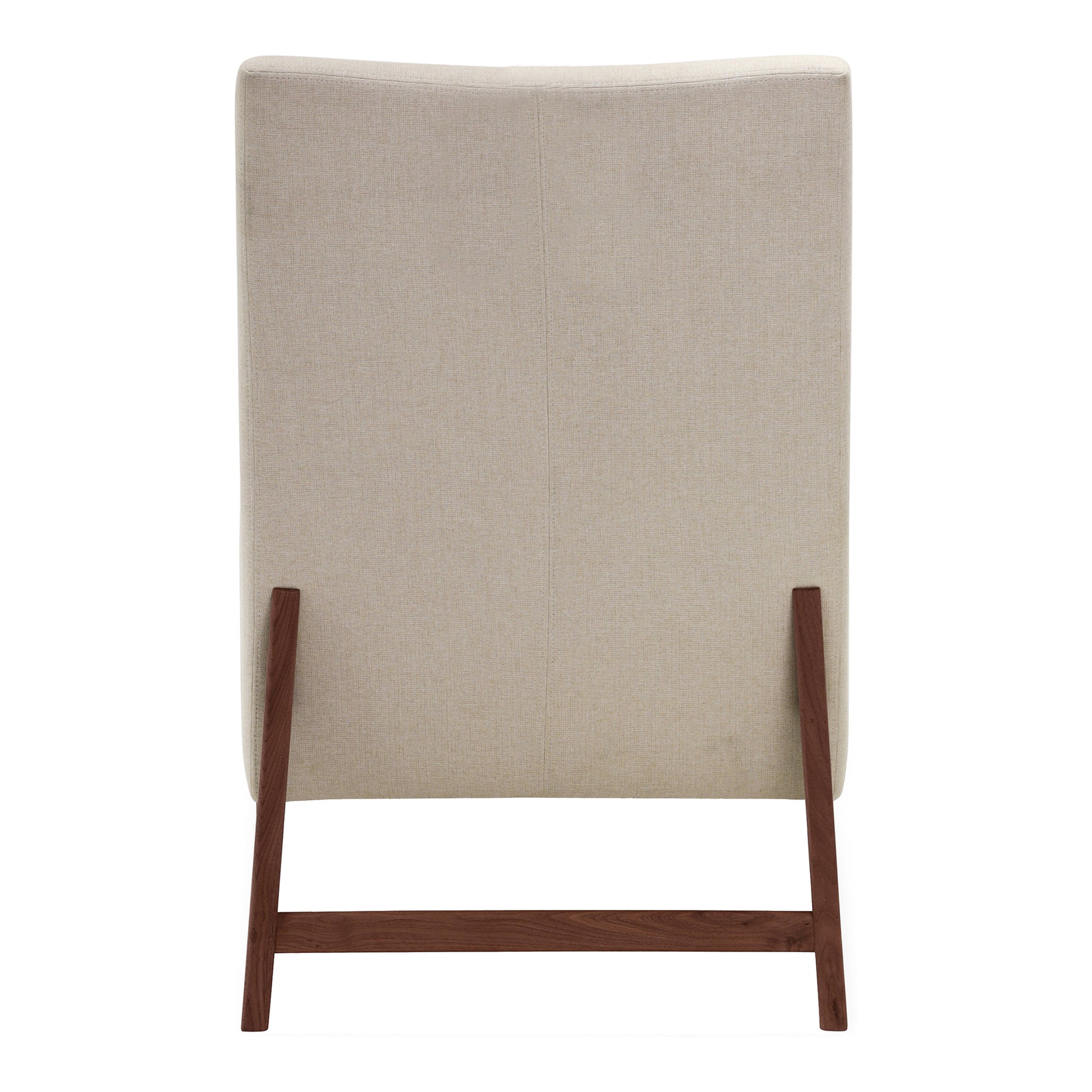 Moes Home Accent Chairs ASTA Brown Mid-Century Modern Furniture