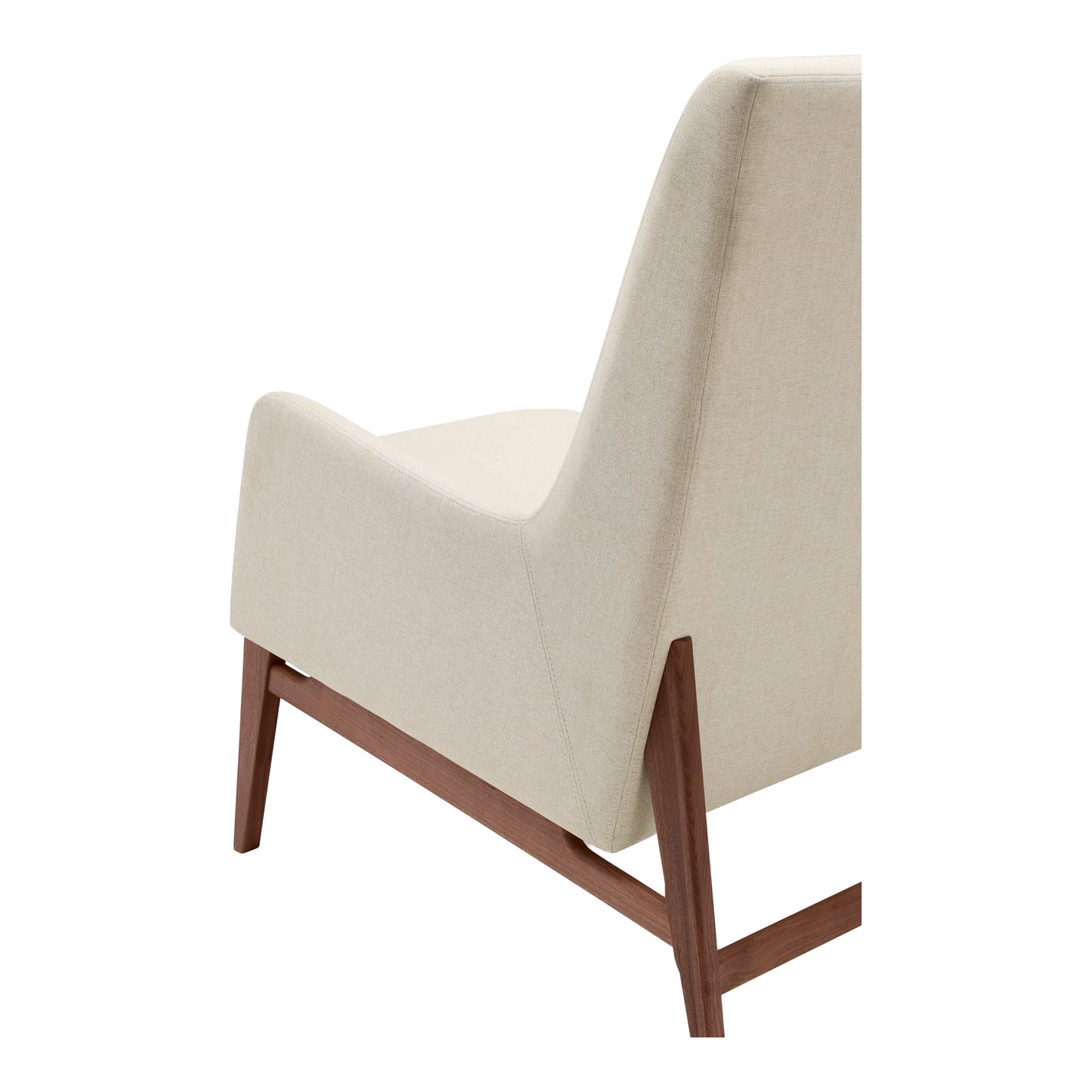 Moes Home Accent Chairs ASTA Brown Mid-Century Modern Furniture