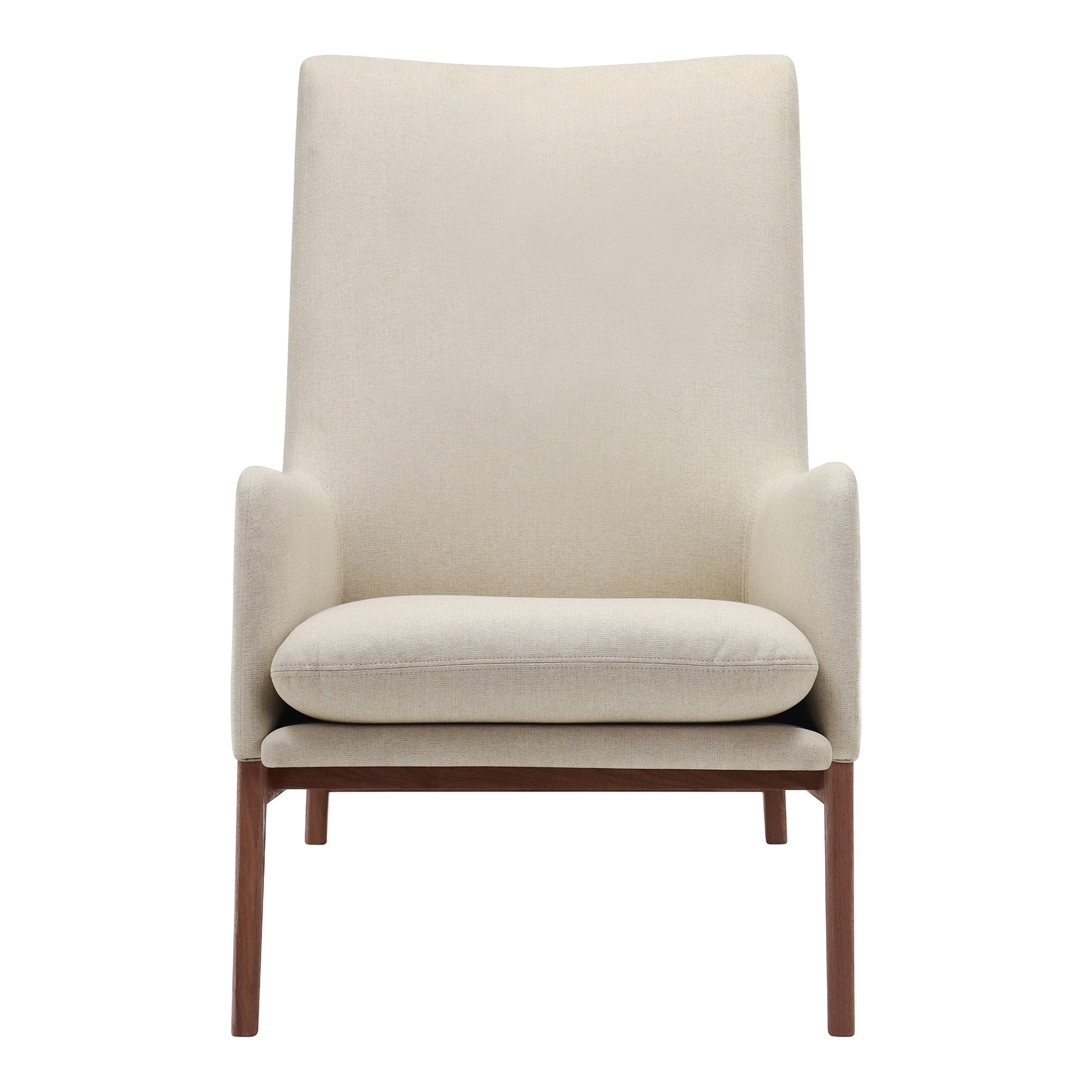 Moes Home Accent Chairs ASTA Brown Mid-Century Modern Furniture