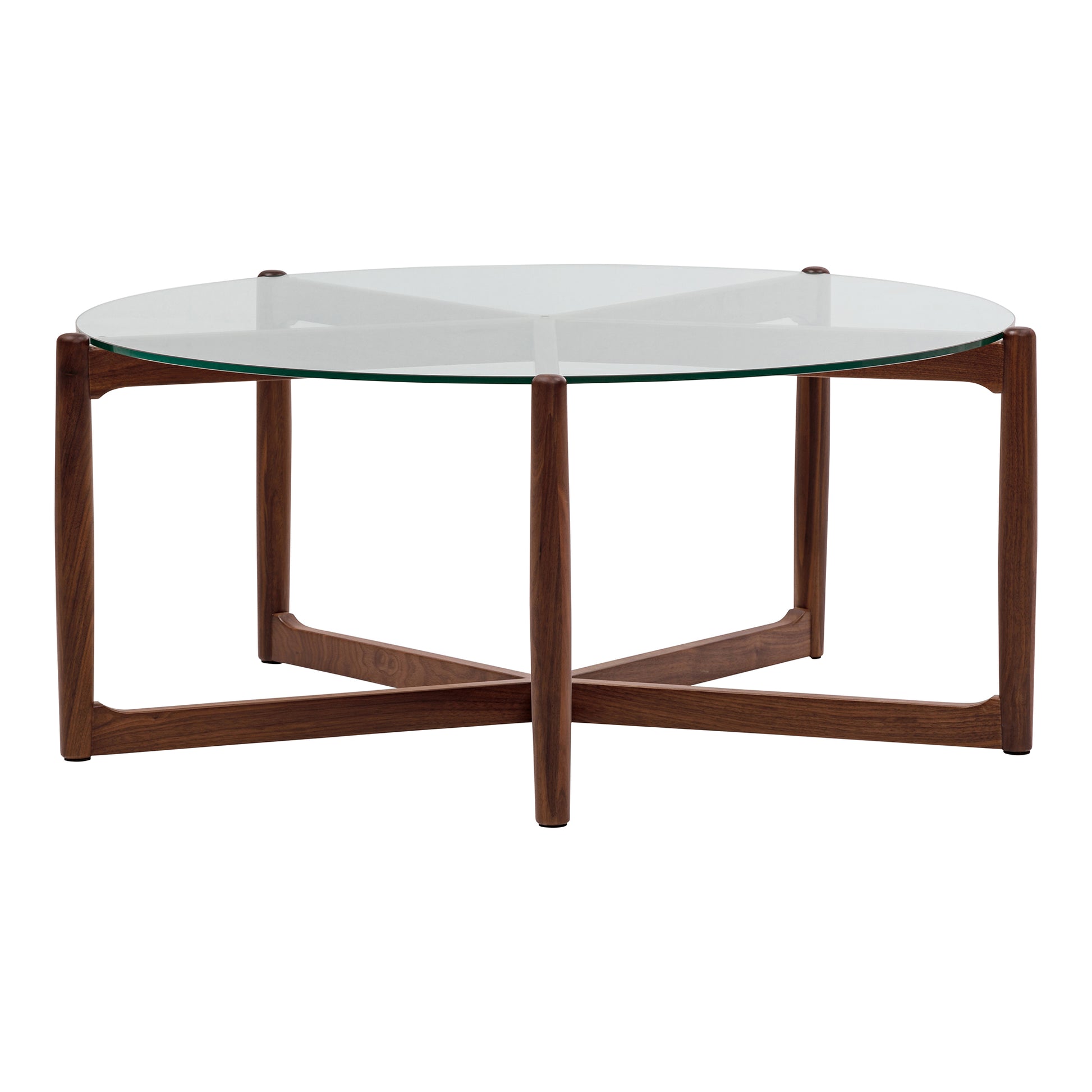 Moes Home Coffee Tables Hetta Brown Mid-Century Modern Furniture