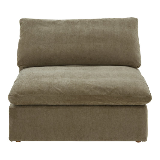 Moes Home Slipper Chairs Clay Green Scandinavian Furniture