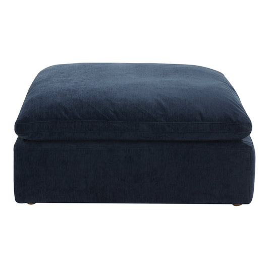 Moes Home Ottomans Clay Blue Scandinavian Furniture