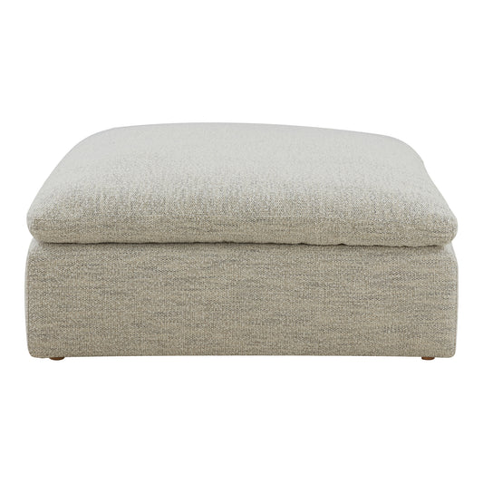 Moes Home Ottomans Clay Grey Scandinavian Furniture