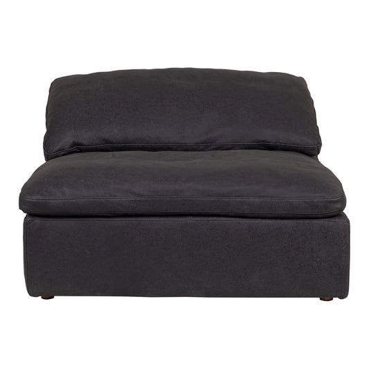 Moes Home Slipper Chairs CLAY Black Scandinavian Furniture Rug