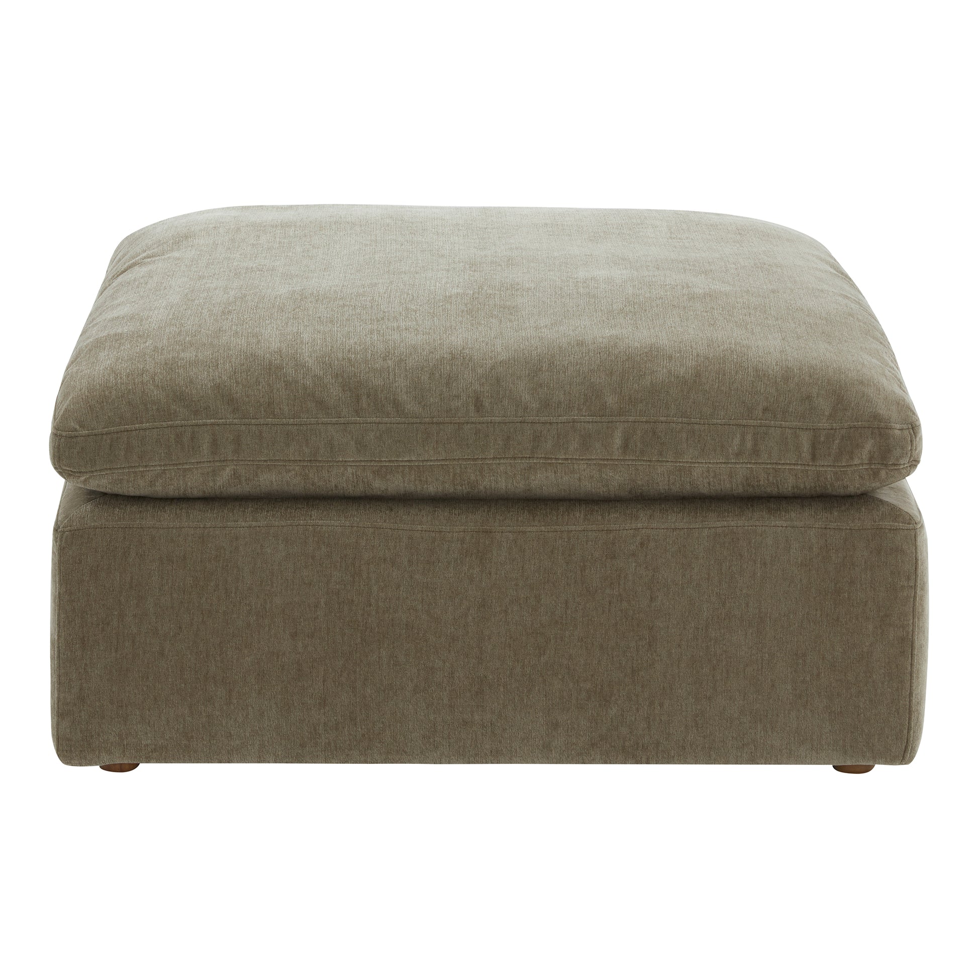 Moes Home Ottomans Terra Green Scandinavian Furniture