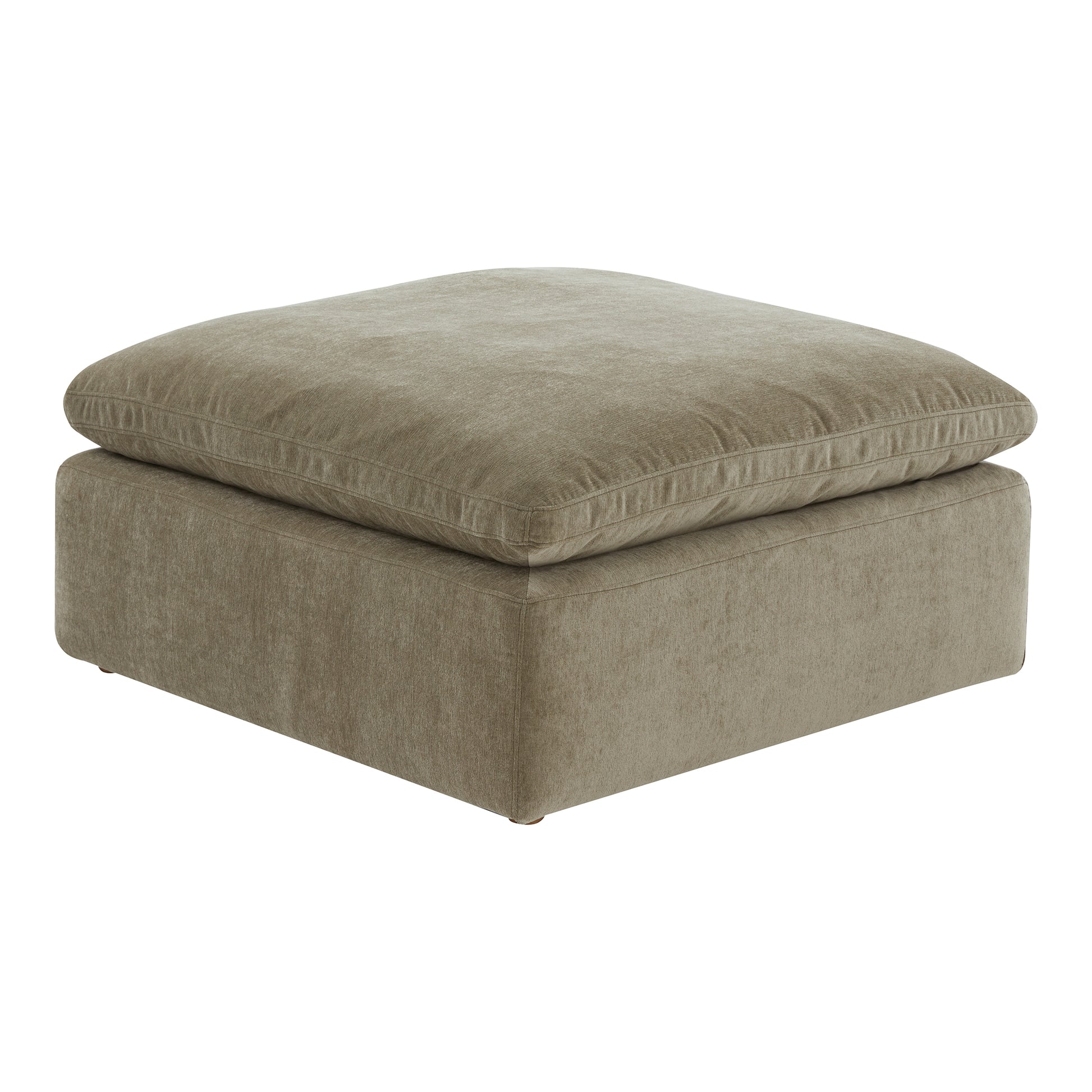 Moes Home Ottomans Terra Green Scandinavian Furniture