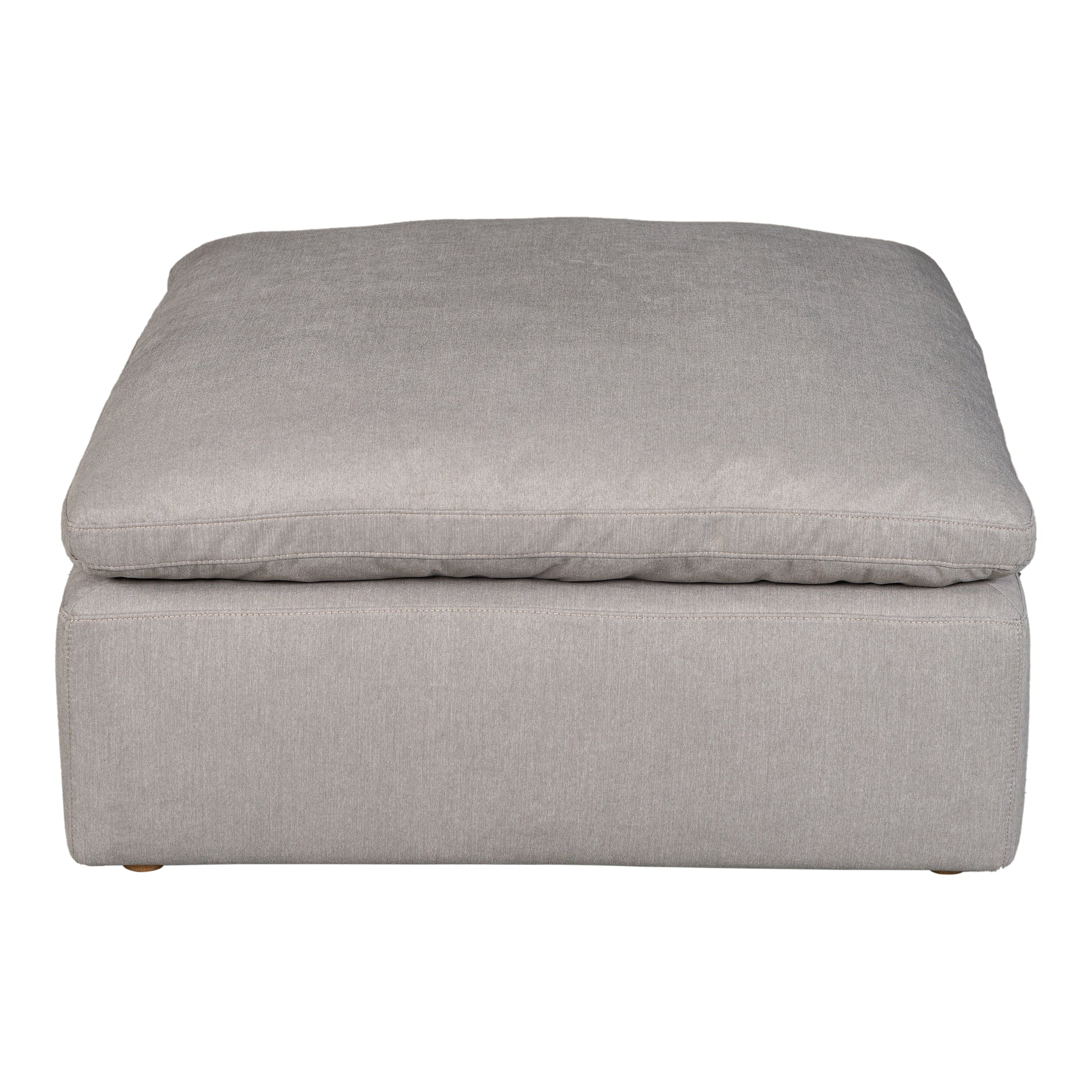 Moes Home Ottomans Terra Grey Scandinavian Furniture