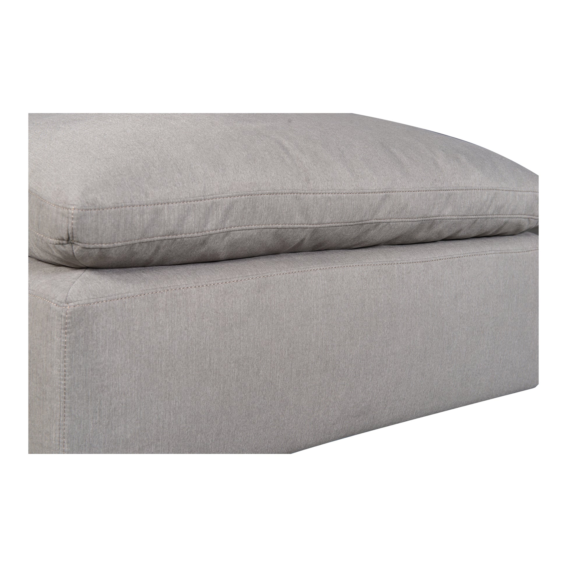 Moes Home Ottomans Terra Grey Scandinavian Furniture