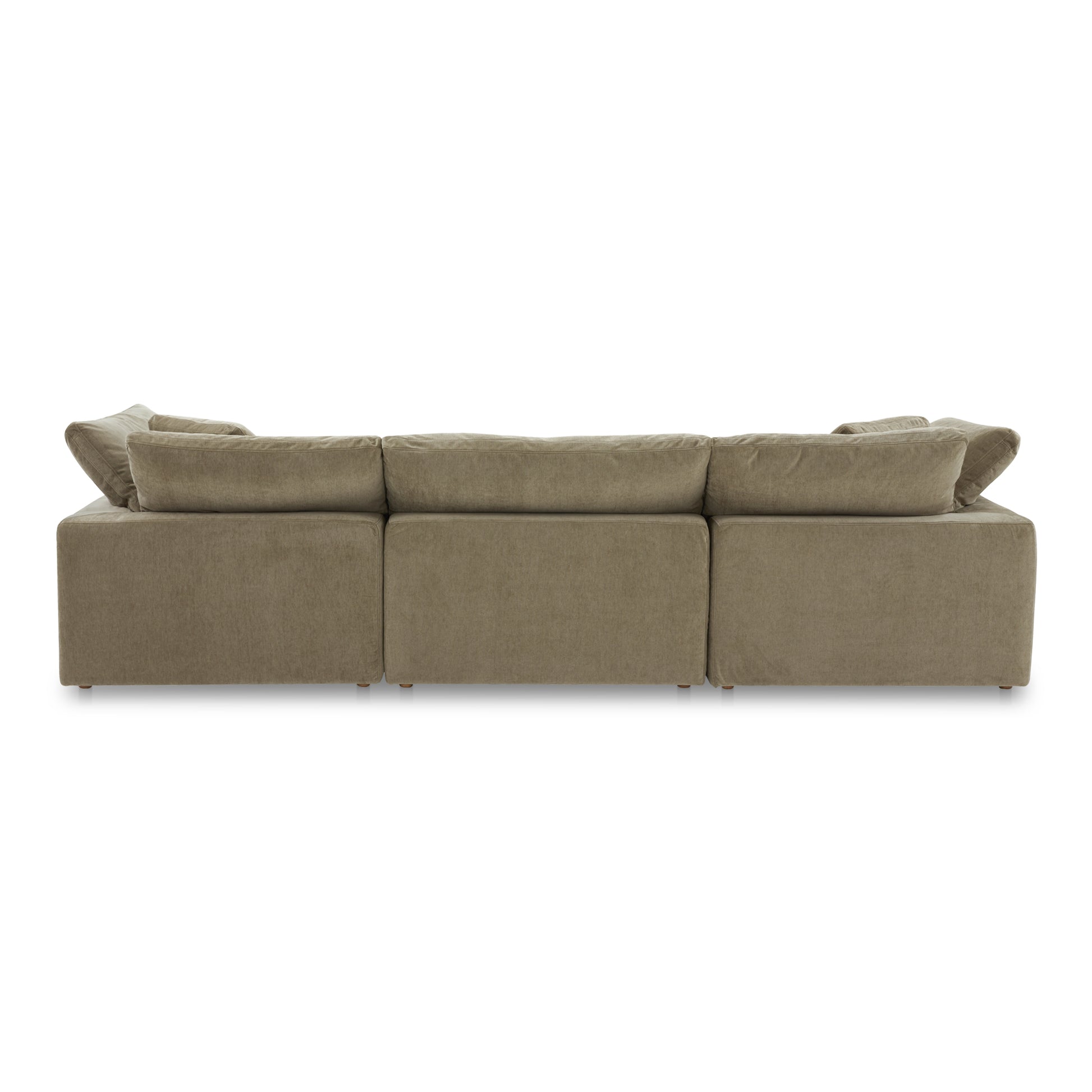 Moes Home Modular Sectionals TERRA LOUNGE Green Scandinavian Furniture