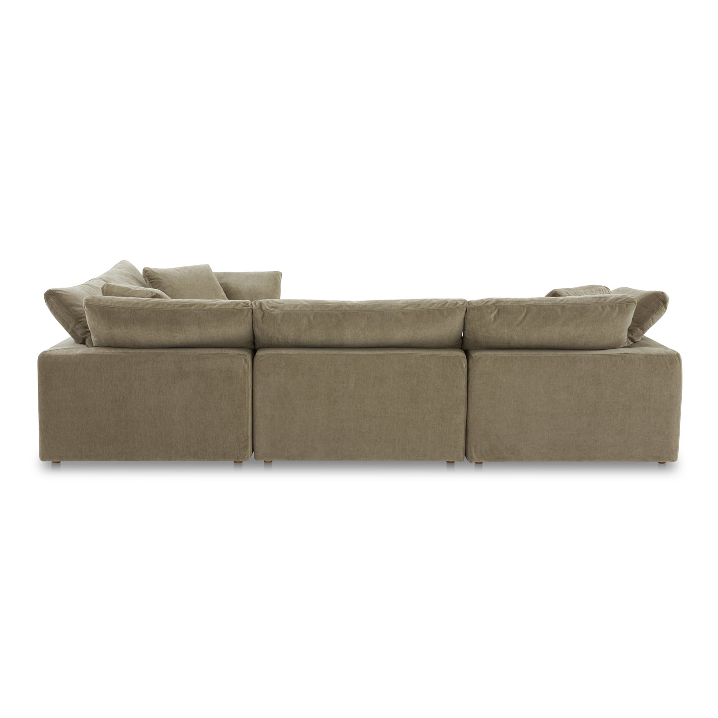 Moes Home Modular Sectionals TERRA CLASSIC Green Scandinavian Furniture