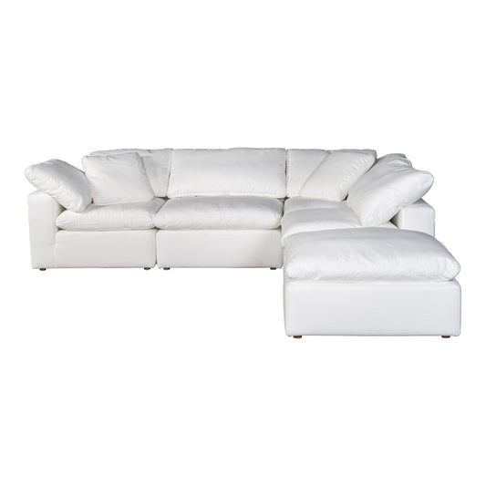 Moes Home Modular Sectionals Terra White Scandinavian Furniture