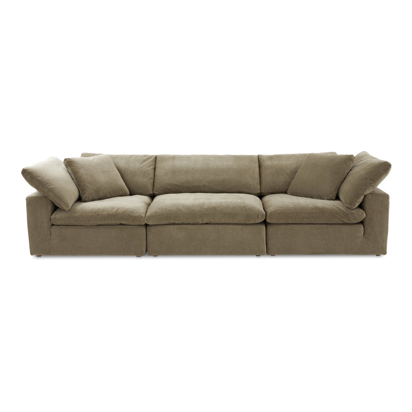 Moes Home Sectionals Terra Green Scandinavian Furniture