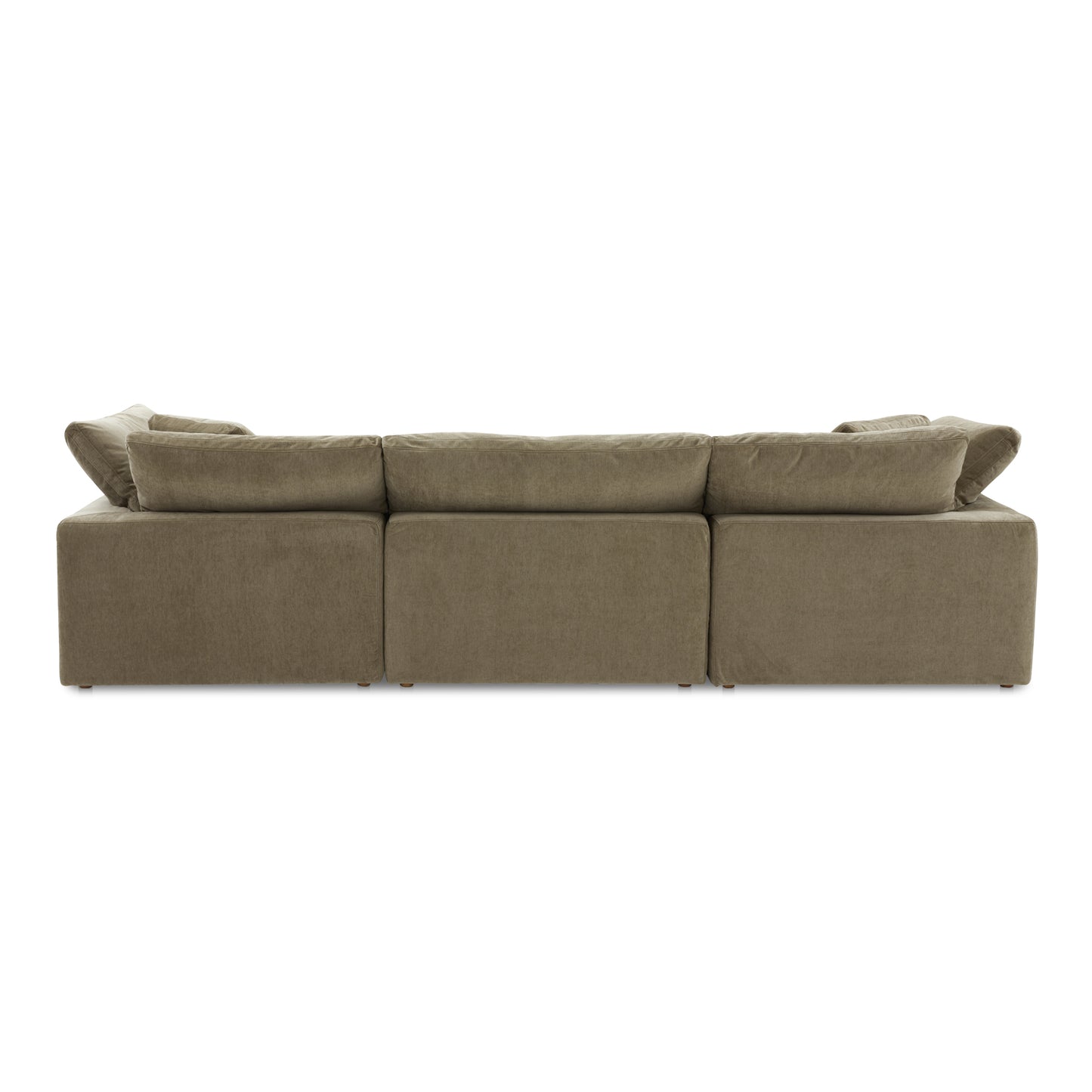 Moes Home Sectionals Terra Green Scandinavian Furniture