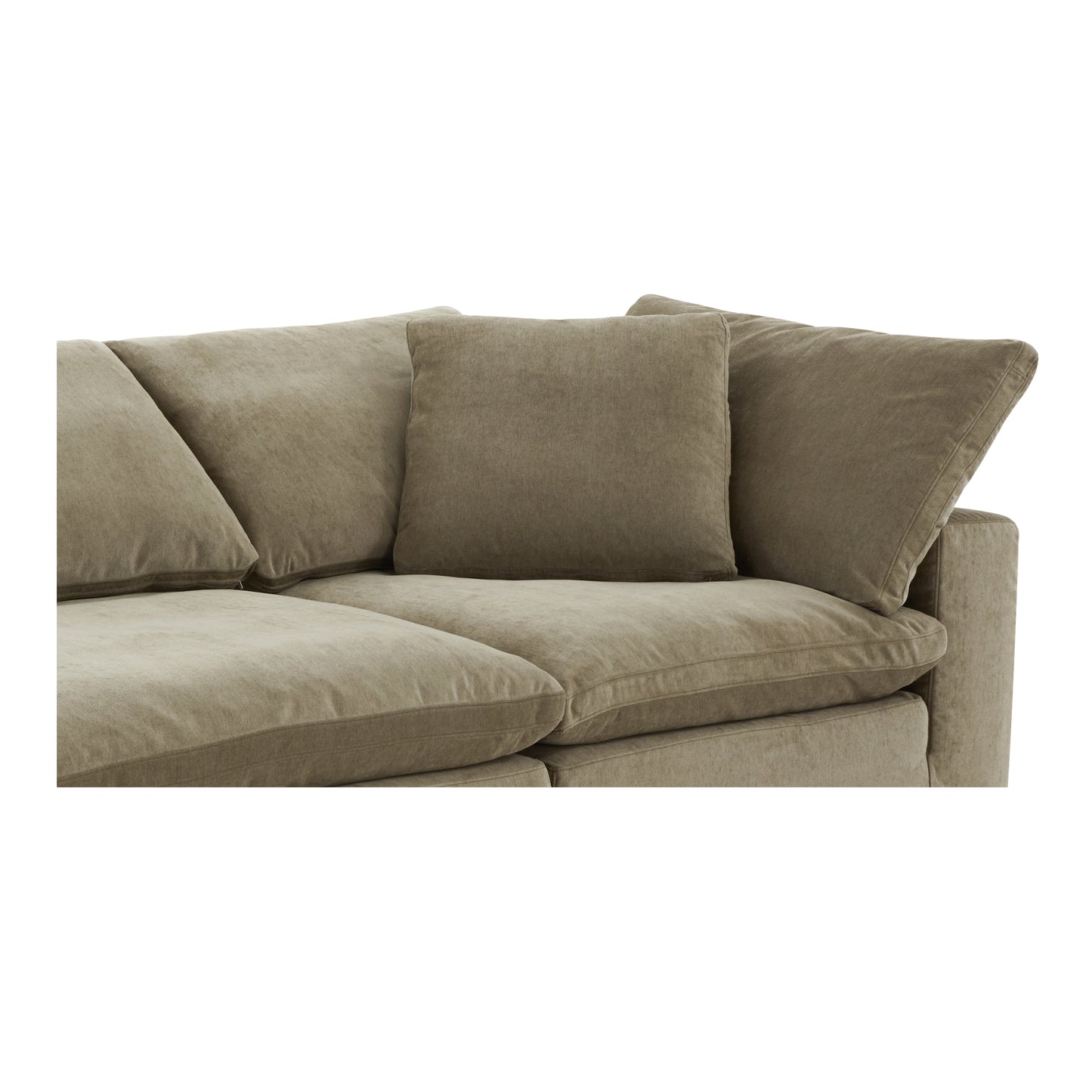 Moes Home Sectionals Terra Green Scandinavian Furniture