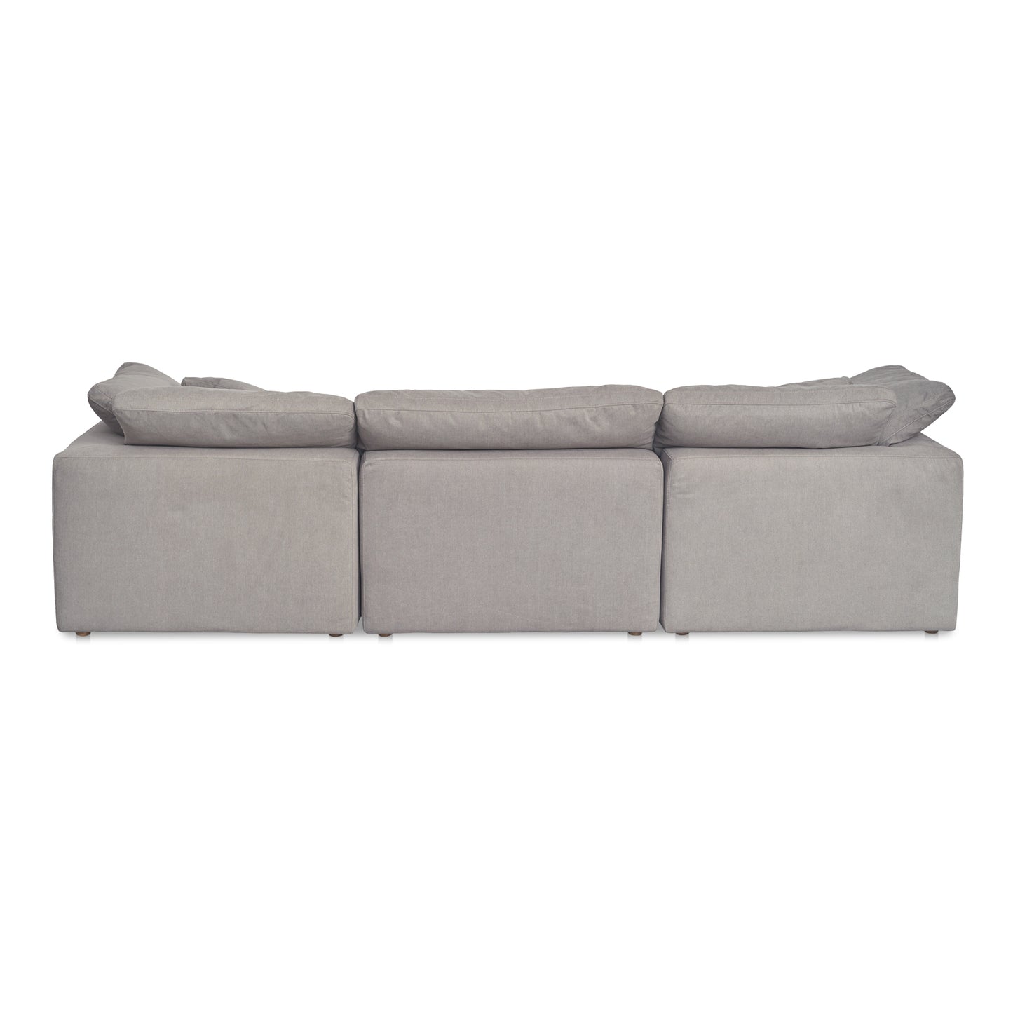 Moes Home Sectionals Terra Grey Scandinavian Furniture