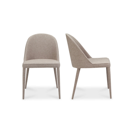 Moes Home Dining Chairs Burton Grey Contemporary Furniture