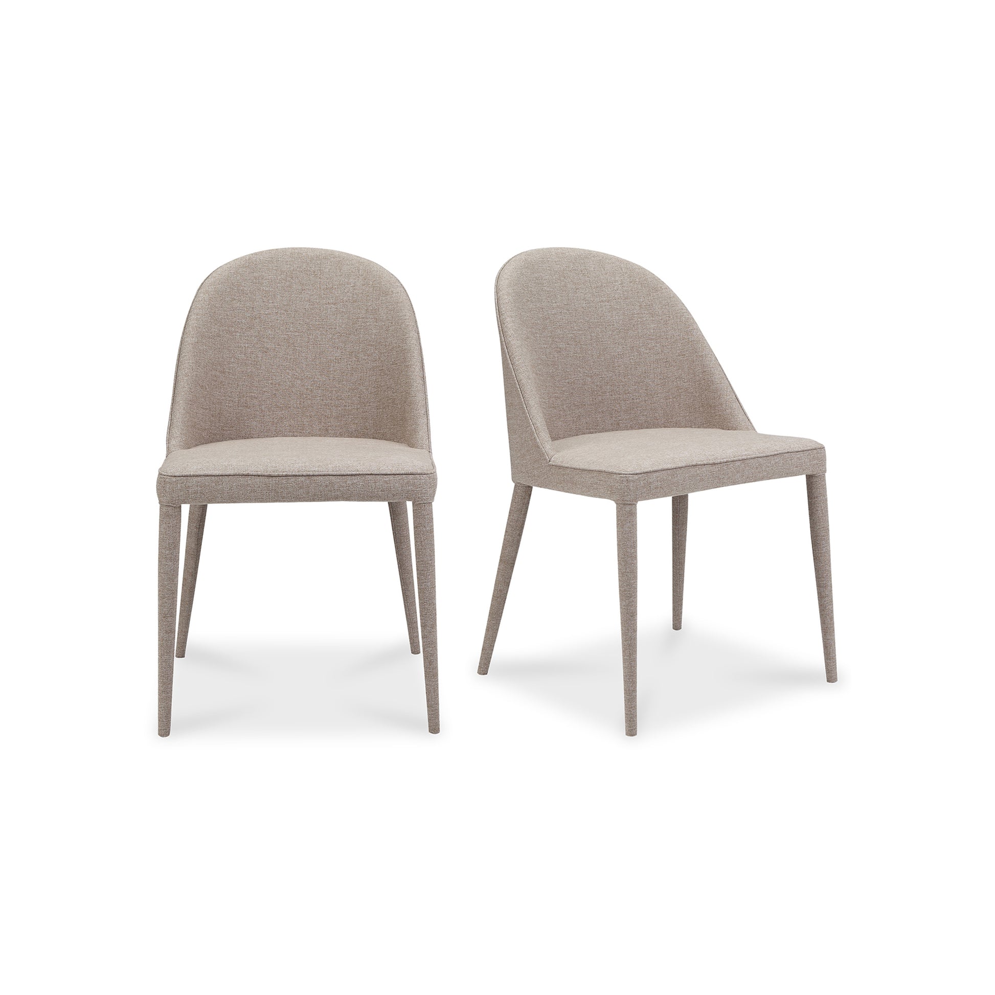 Moes Home Dining Chairs Burton Grey Contemporary Furniture