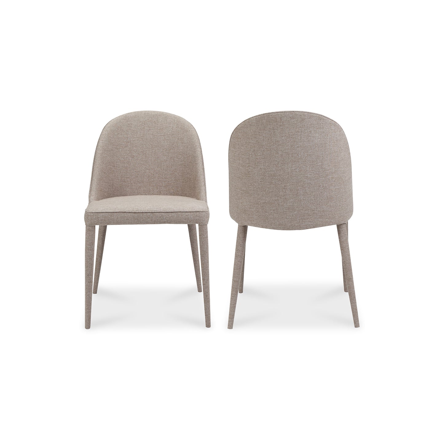 Moes Home Dining Chairs Burton Grey Contemporary Furniture