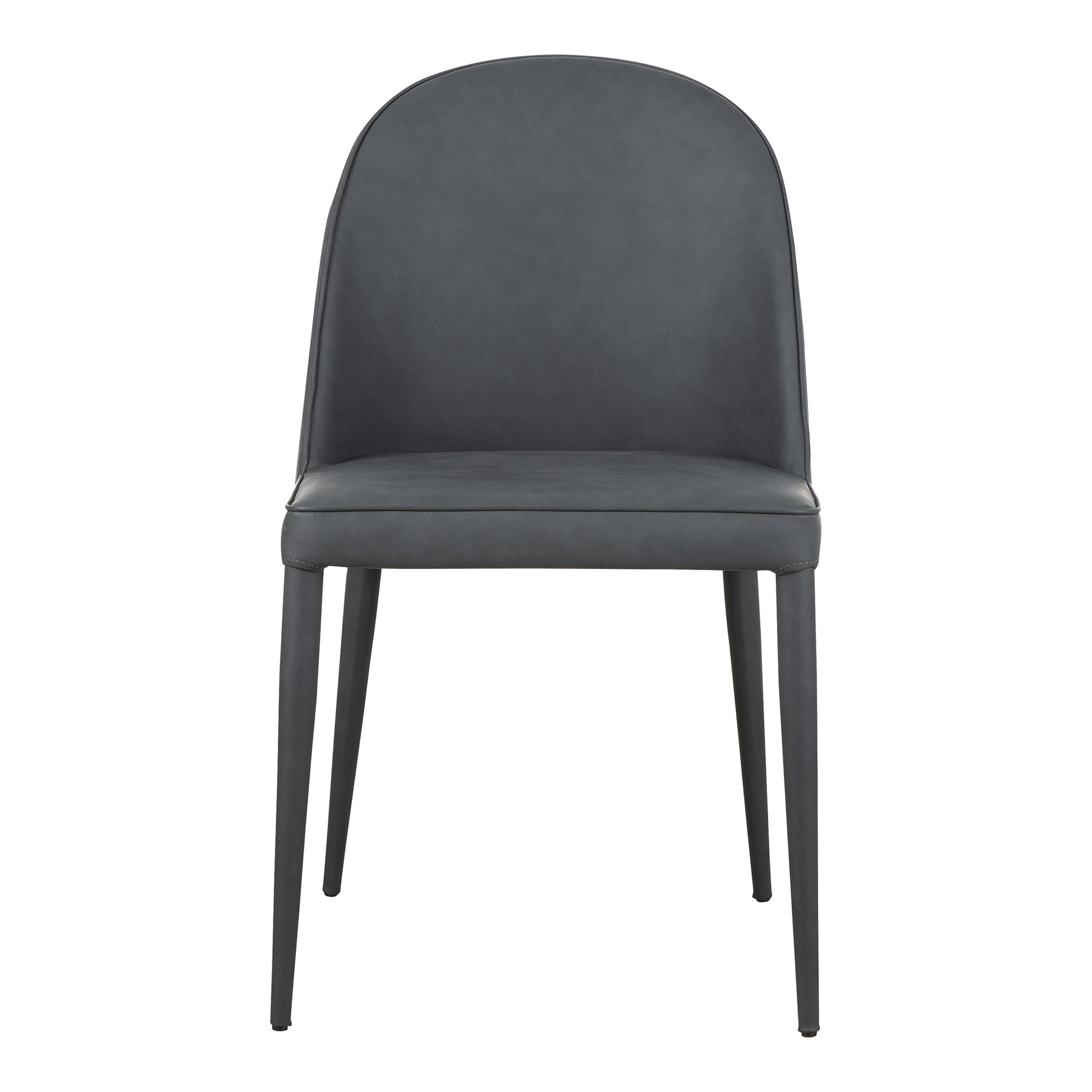 Moes Home Dining Chairs Burton Black Contemporary Furniture