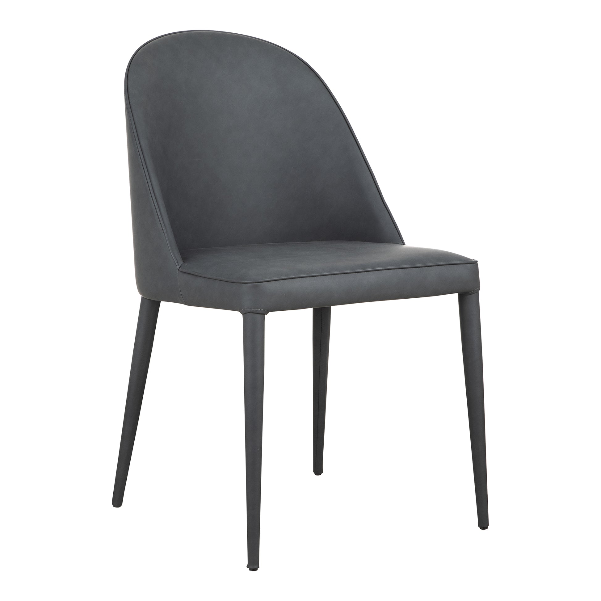 Moes Home Dining Chairs Burton Black Contemporary Furniture