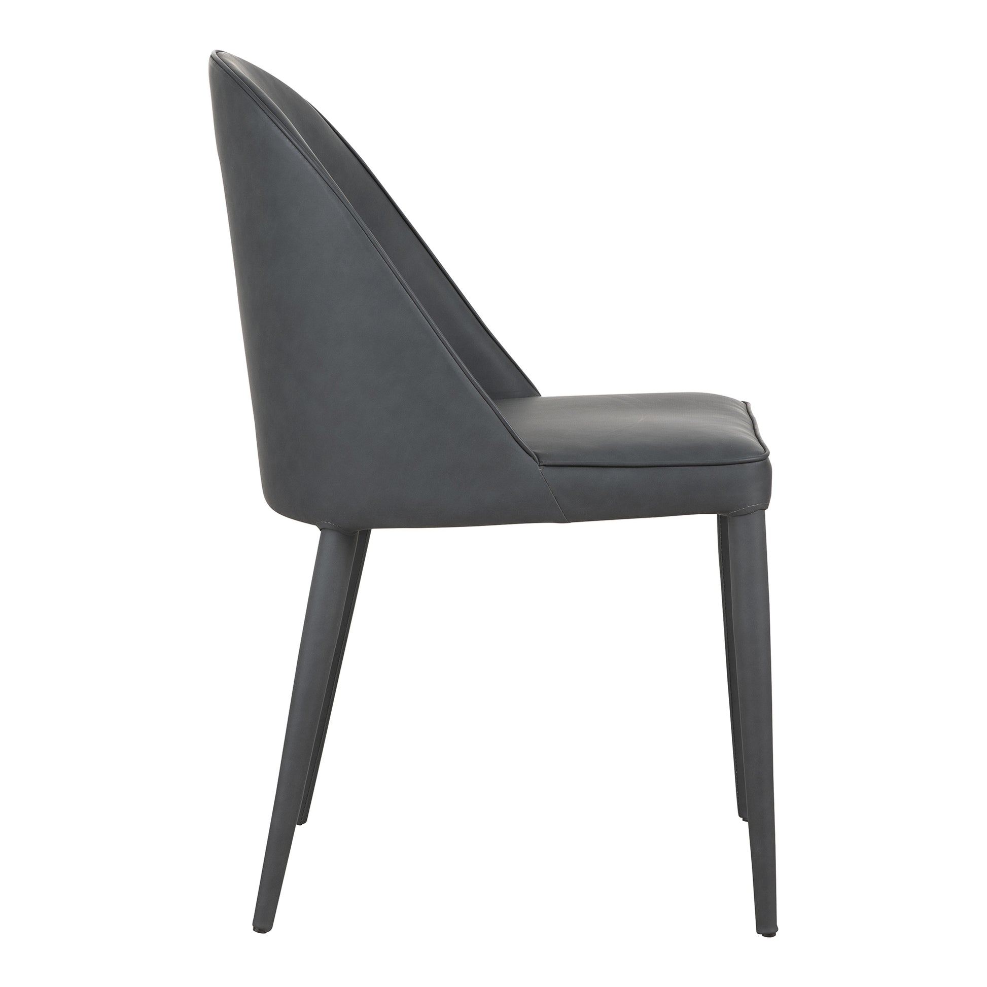 Moes Home Dining Chairs Burton Black Contemporary Furniture