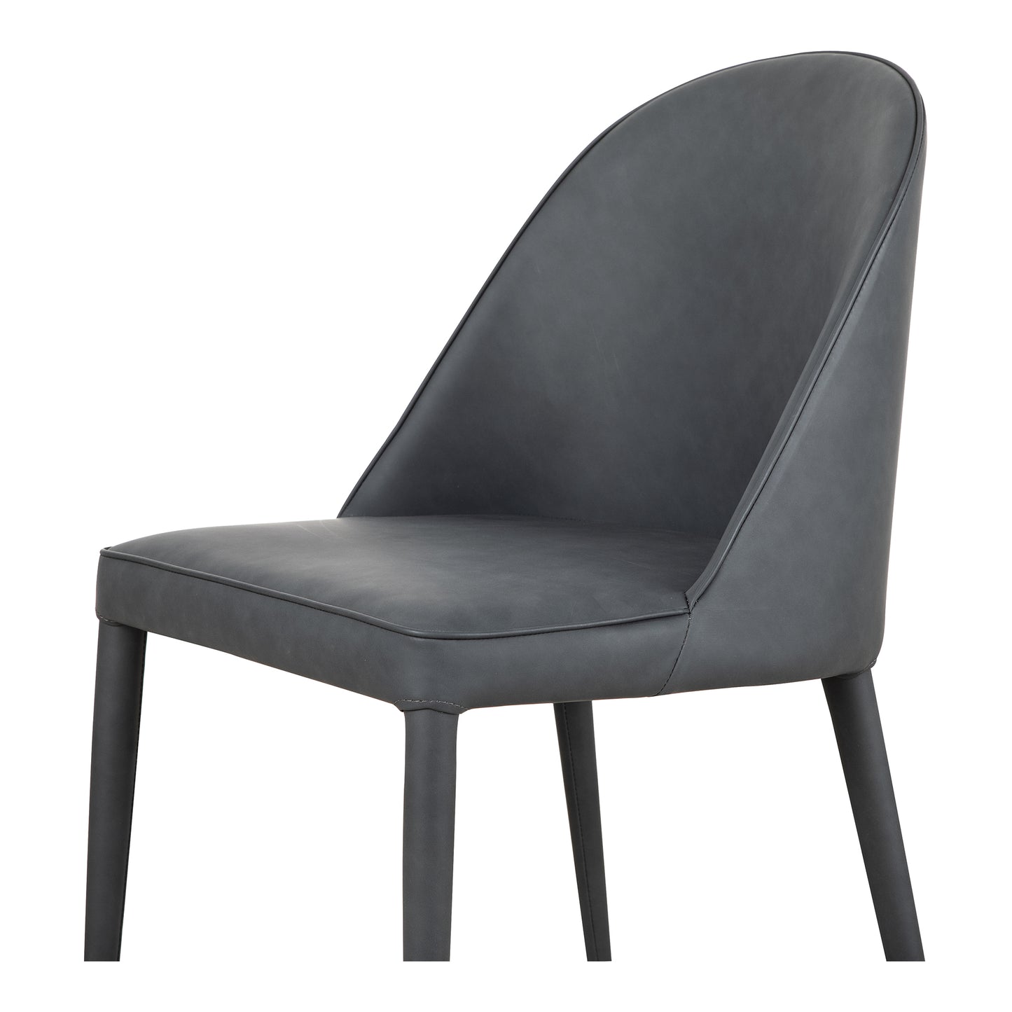 Moes Home Dining Chairs Burton Black Contemporary Furniture