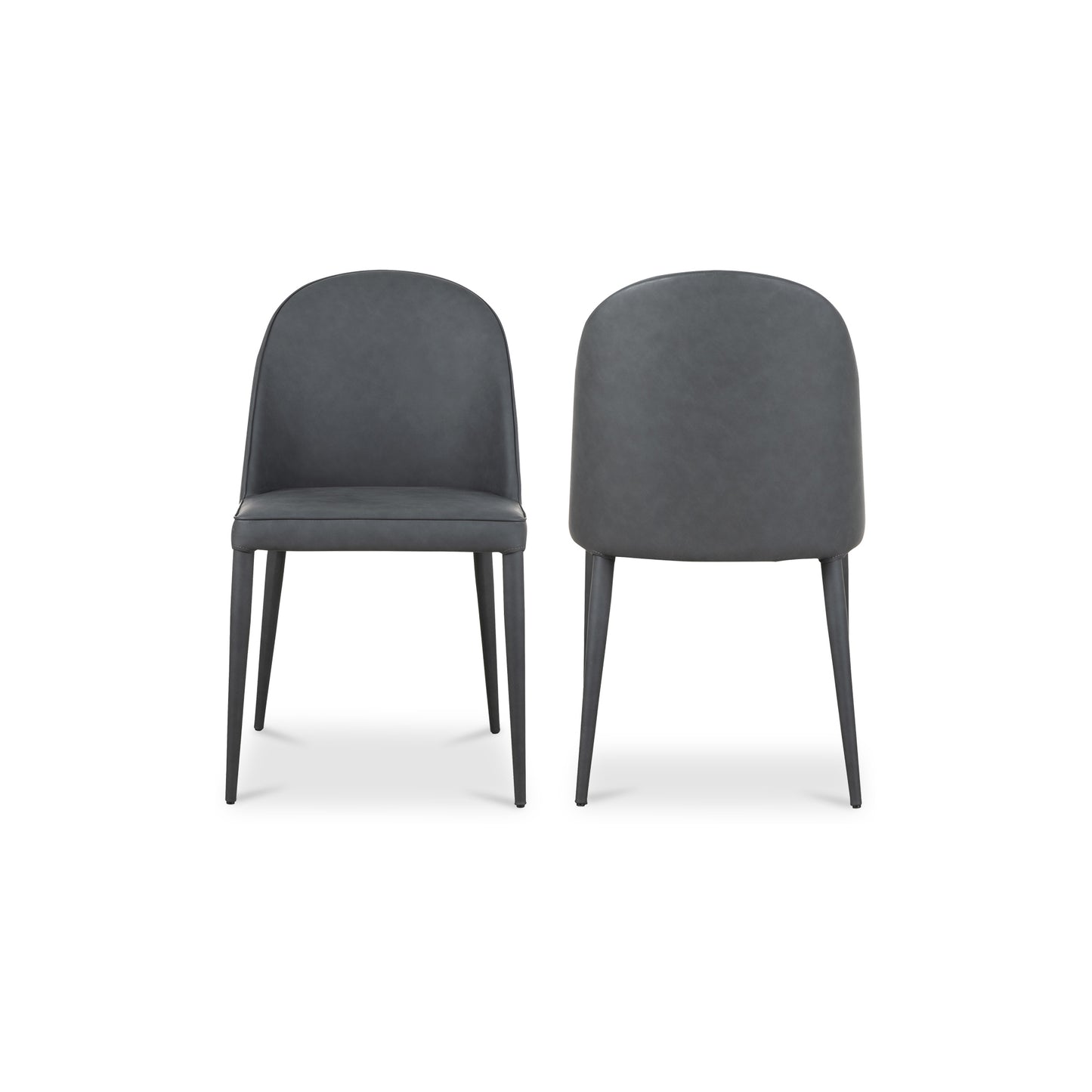 Moes Home Dining Chairs Burton Black Contemporary Furniture