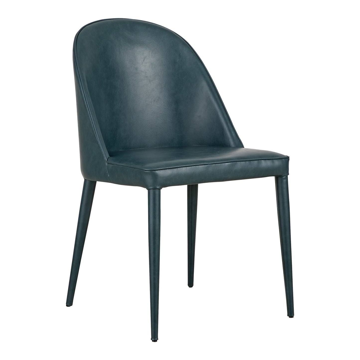 Moes Home Dining Chairs Burton Blue Contemporary Furniture