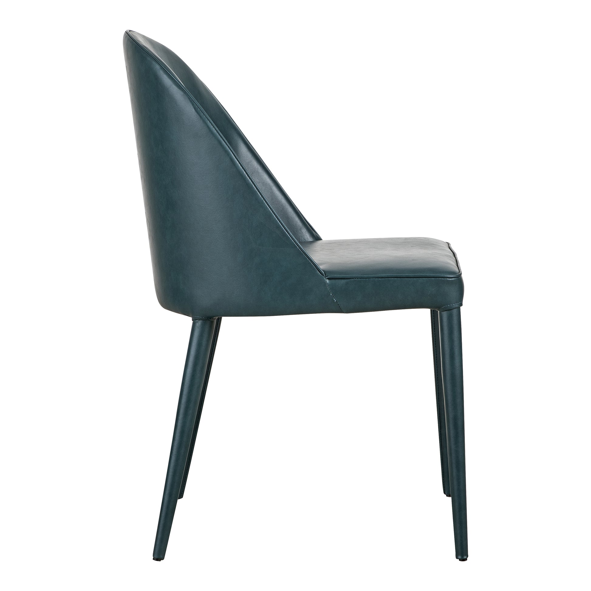 Moes Home Dining Chairs Burton Blue Contemporary Furniture