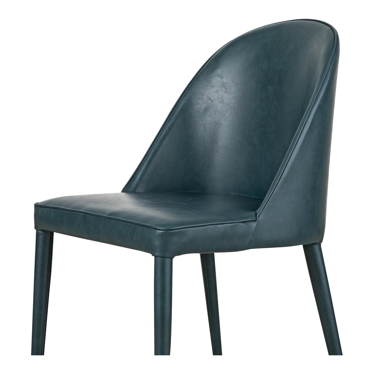 Moes Home Dining Chairs Burton Blue Contemporary Furniture